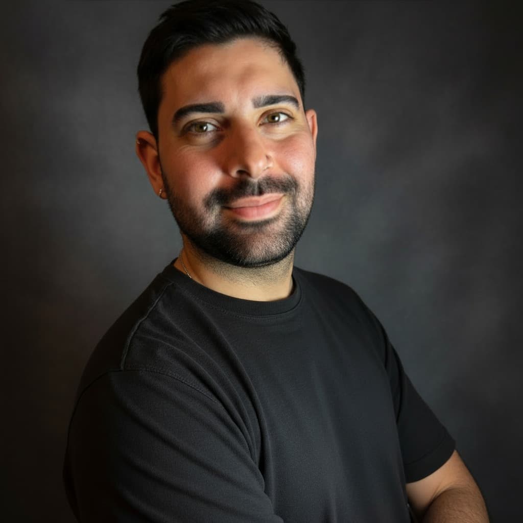 Retrato de Nicolás Farchica, especialista en Agentes de IA