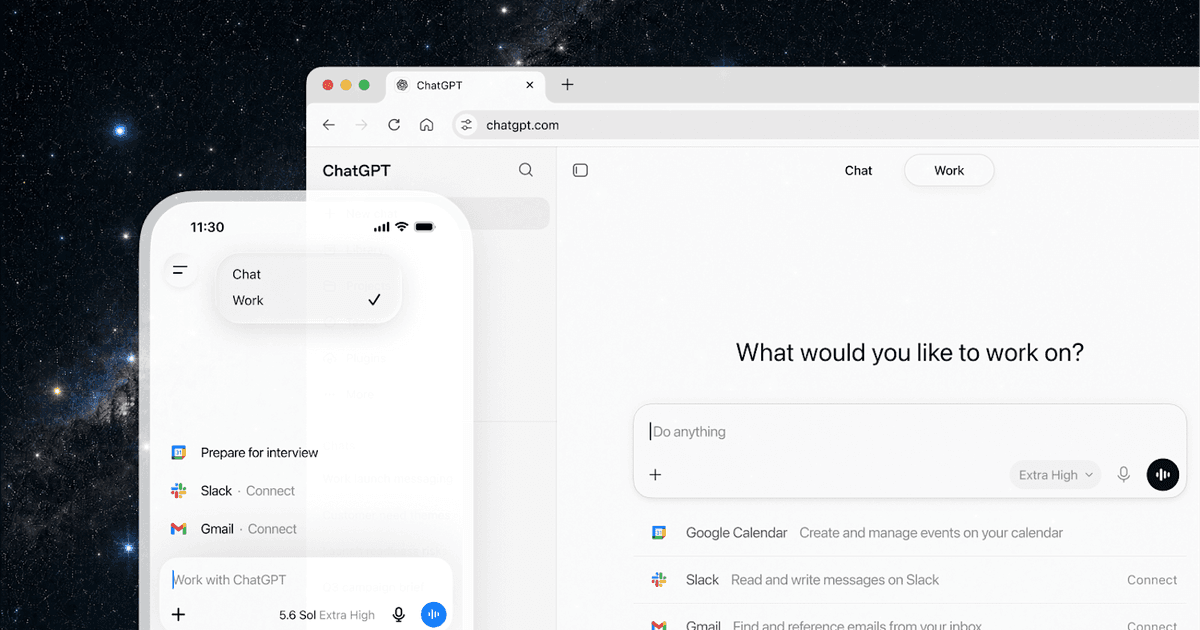 ChatGPT Work: qué es y cómo se integra con Codex