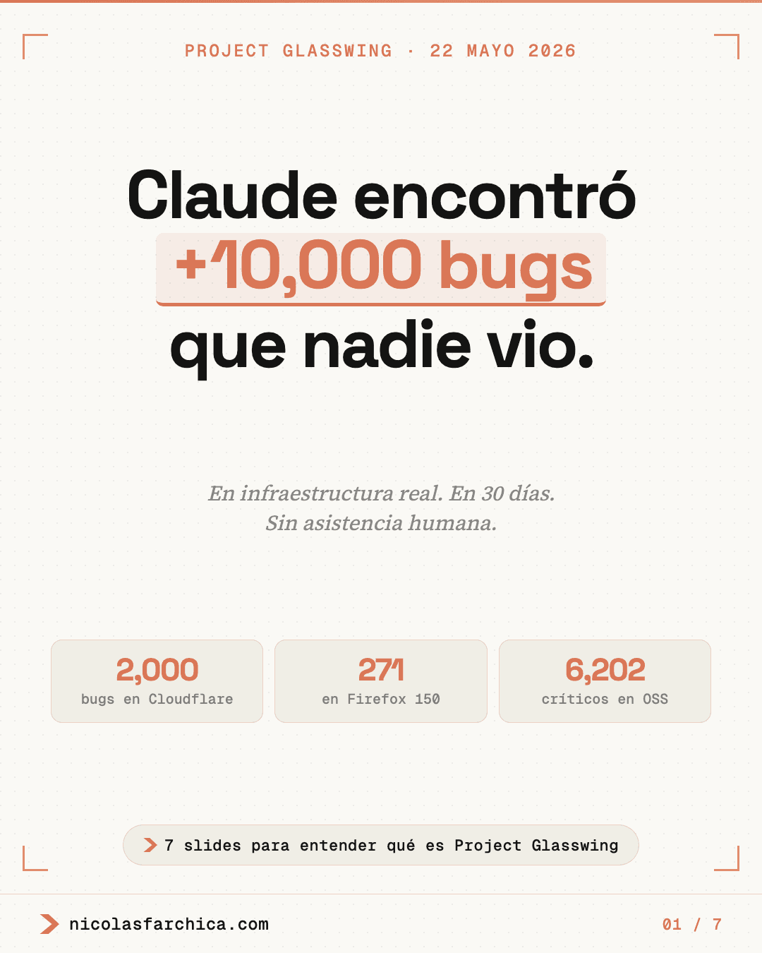 Project Glasswing y Claude Mythos Preview: Cómo la IA Encuentra Vulnerabilidades que Humans No Ven