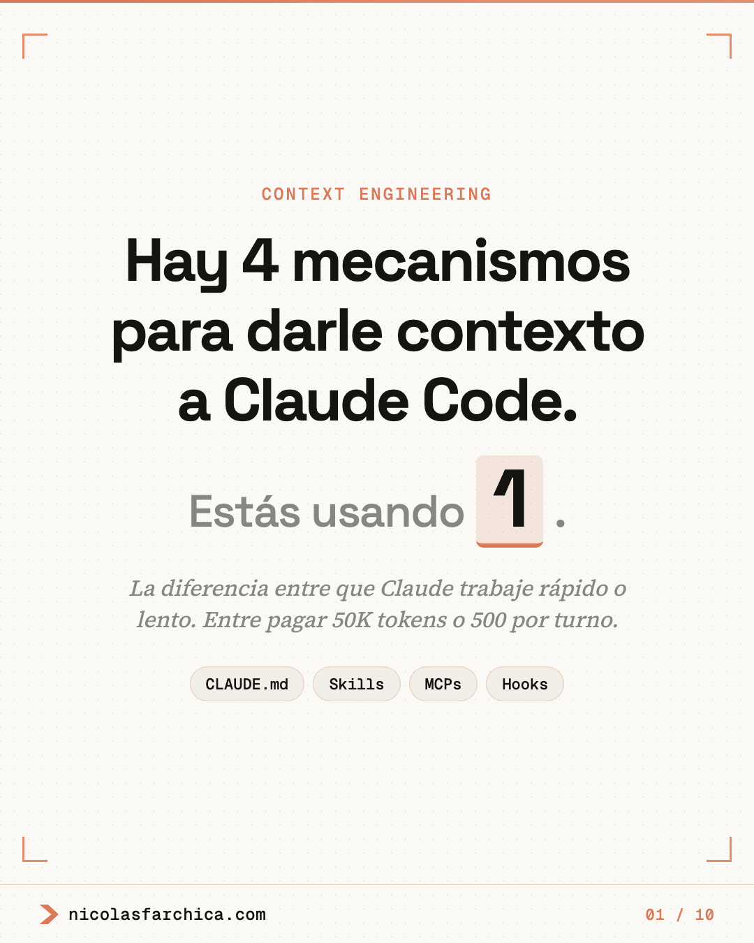 CLAUDE.md, Skills, MCPs y Hooks: Cuándo Usar Cada Uno