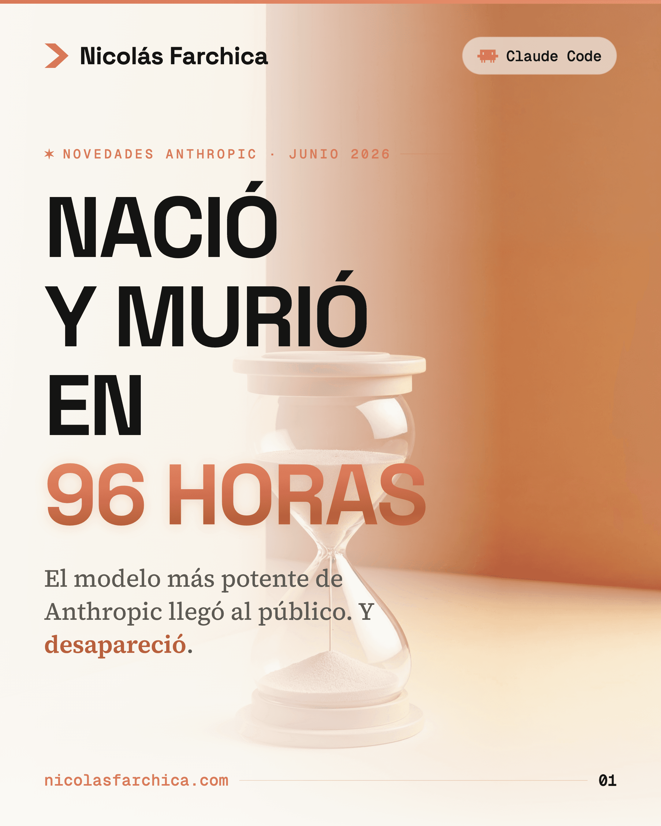 Claude Fable 5: el modelo que vivió 96 horas