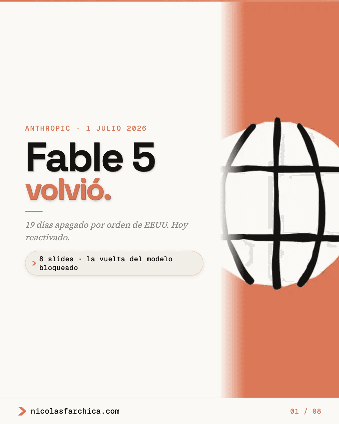 Claude Fable 5 volvió: EEUU levantó el bloqueo tras 19 días