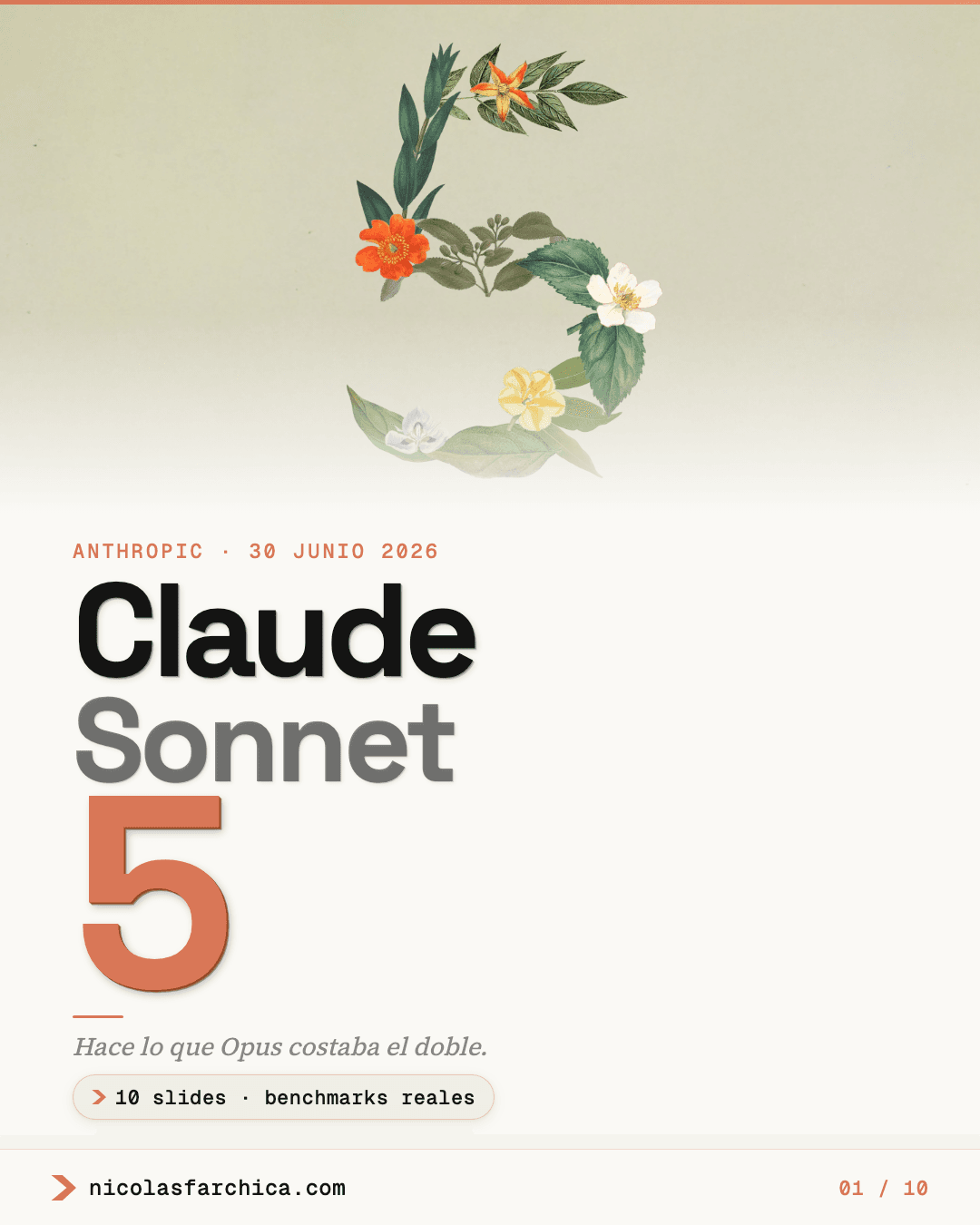 Claude Sonnet 5: rendimiento de Opus a precio de Sonnet